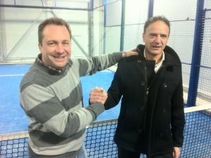 Davide Ferrari e Claudiano Di Caprio